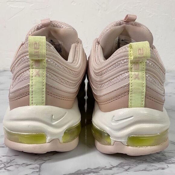 Nike Air Max 97 Barely Rose Volt 9W 7.5M CI7388-600 - Picture 6 of 9